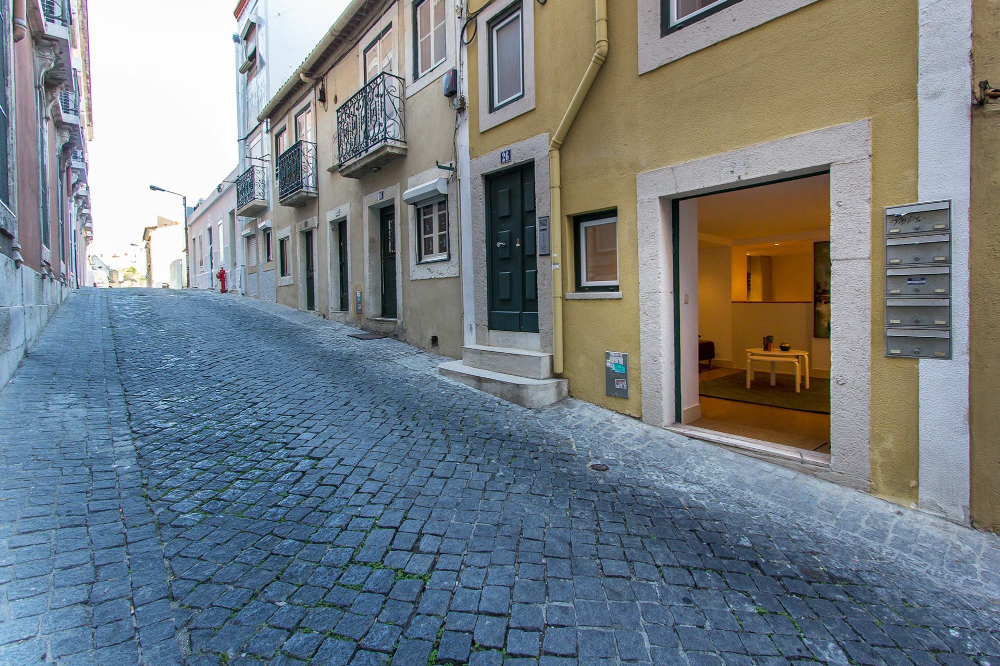 Panteao Terrace By Homing Apartment Lisbon Exterior photo